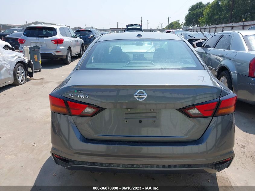 2019 NISSAN ALTIMA 2.5 S - 1N4BL4BVXKC193880