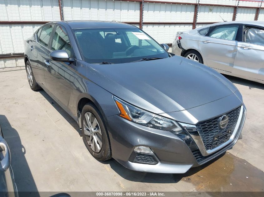 2019 NISSAN ALTIMA 2.5 S - 1N4BL4BVXKC193880