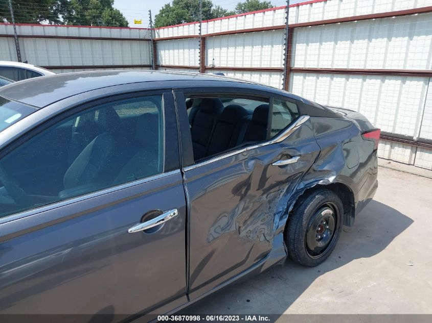 2019 NISSAN ALTIMA 2.5 S - 1N4BL4BVXKC193880