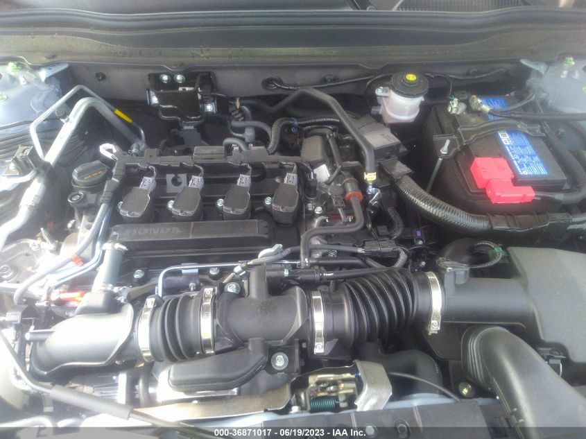 2022 HONDA ACCORD SEDAN SPORT - 1HGCV1F39NA088636