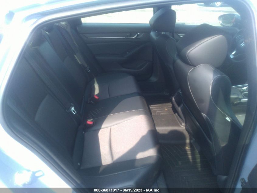 2022 HONDA ACCORD SEDAN SPORT - 1HGCV1F39NA088636