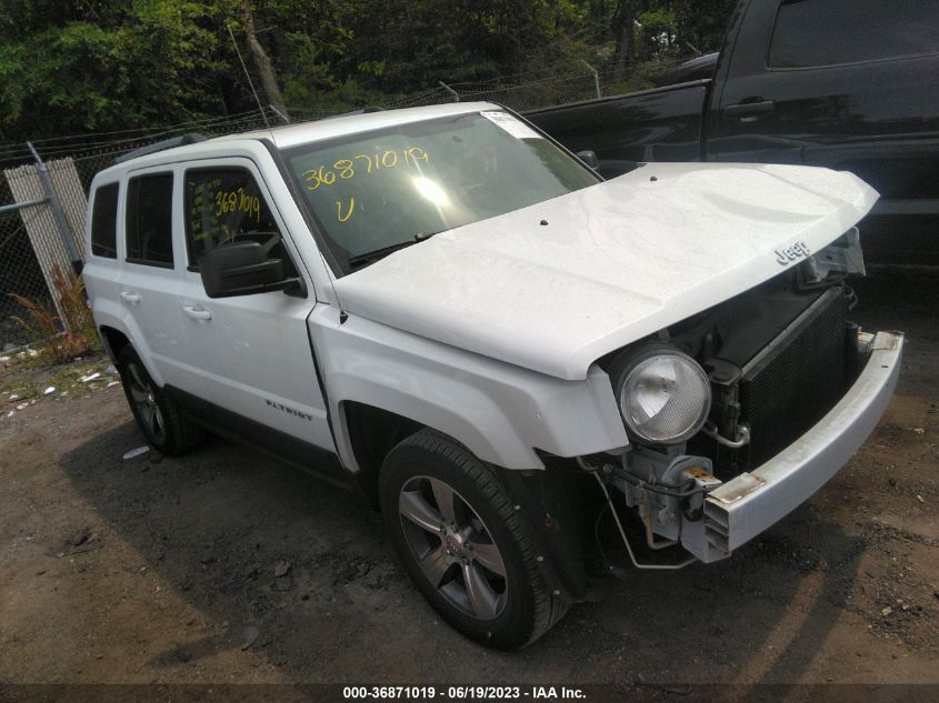 2017 JEEP PATRIOT HIGH ALTITUDE - 1C4NJRFB2HD155234