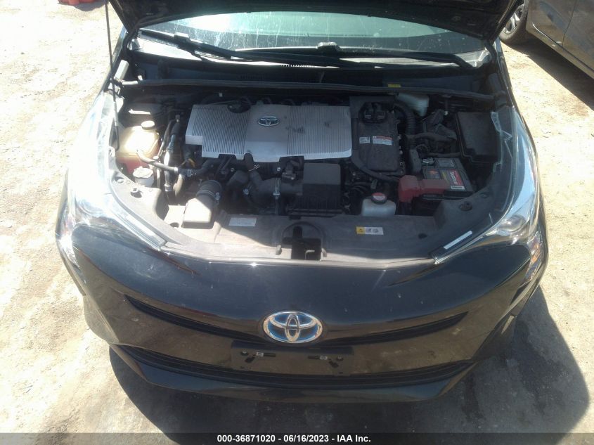 2016 TOYOTA PRIUS FOUR - JTDKARFU2G3016780