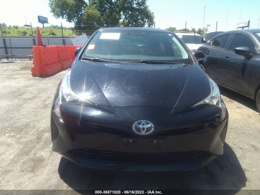 2016 TOYOTA PRIUS FOUR - JTDKARFU2G3016780