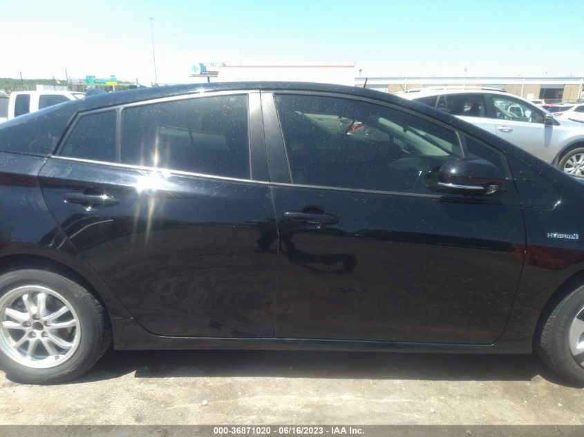 2016 TOYOTA PRIUS FOUR - JTDKARFU2G3016780