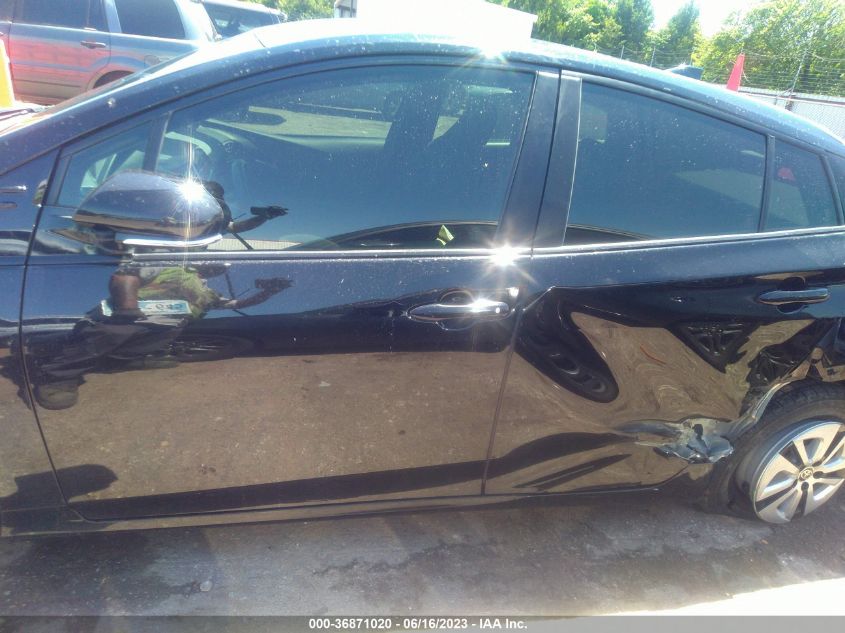 2016 TOYOTA PRIUS FOUR - JTDKARFU2G3016780