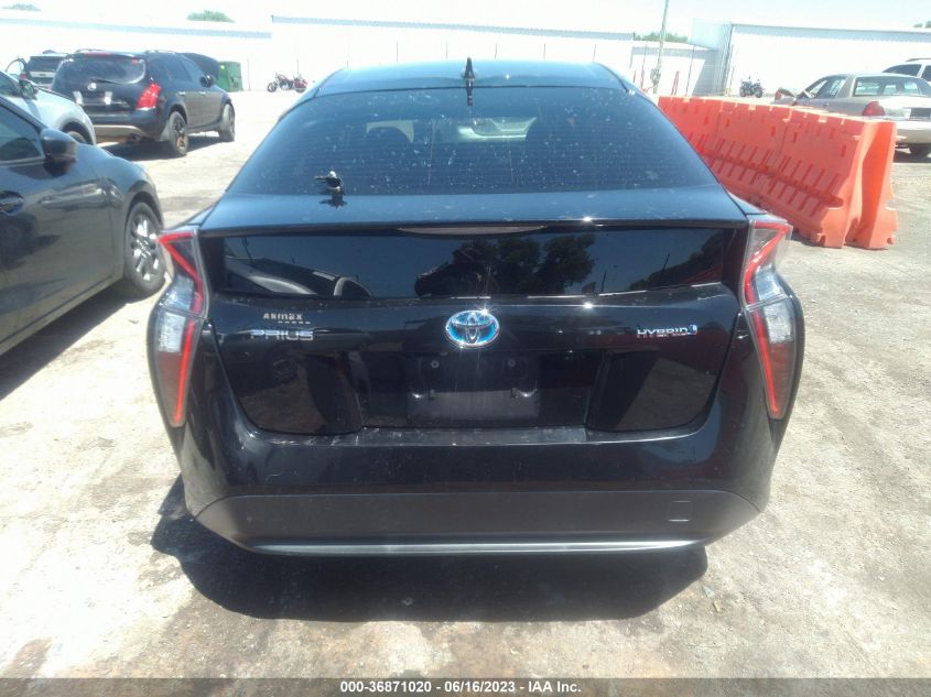 2016 TOYOTA PRIUS FOUR - JTDKARFU2G3016780