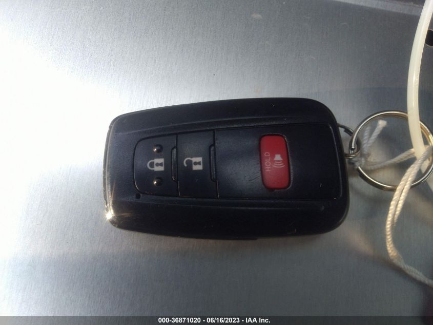 2016 TOYOTA PRIUS FOUR - JTDKARFU2G3016780