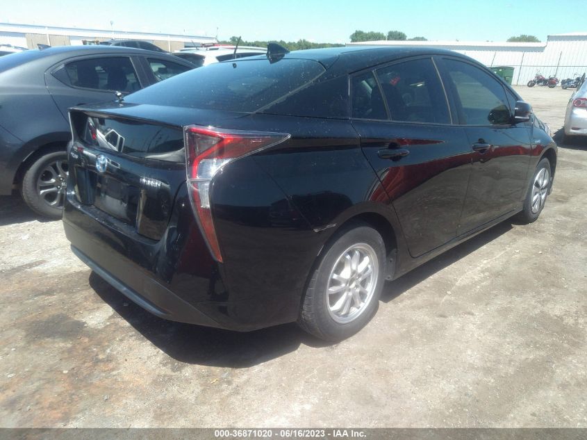 2016 TOYOTA PRIUS FOUR - JTDKARFU2G3016780