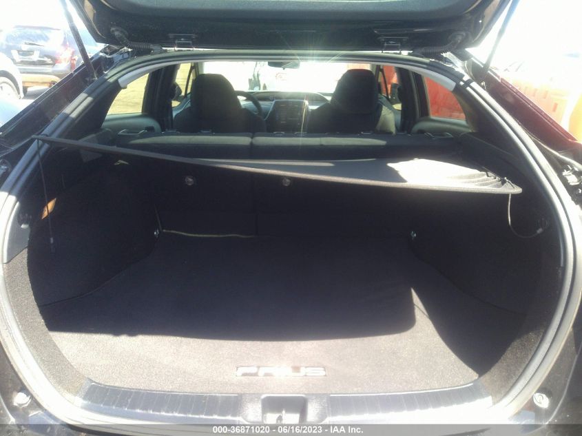 2016 TOYOTA PRIUS FOUR - JTDKARFU2G3016780