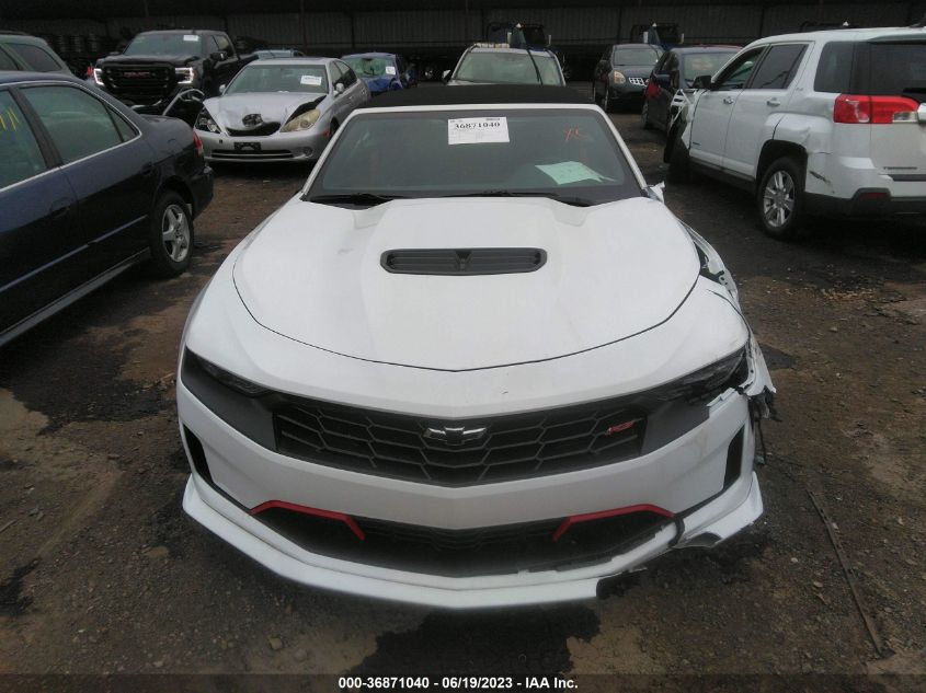 2023 CHEVROLET CAMARO LT1 - 1G1FE3D76P0101132