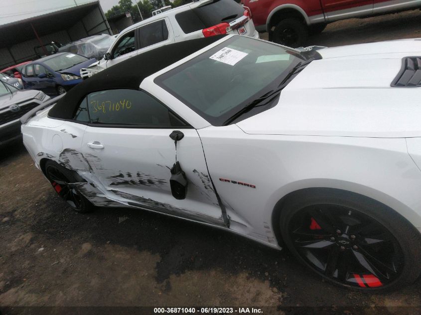 2023 CHEVROLET CAMARO LT1 - 1G1FE3D76P0101132