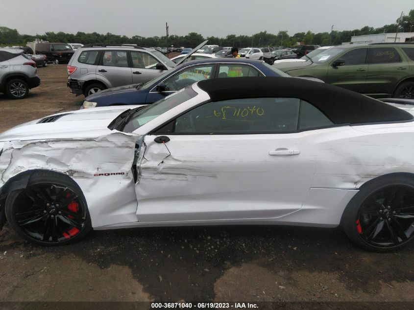 2023 CHEVROLET CAMARO LT1 - 1G1FE3D76P0101132