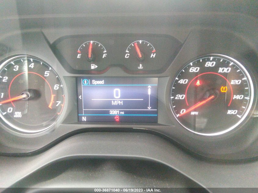 2023 CHEVROLET CAMARO LT1 - 1G1FE3D76P0101132