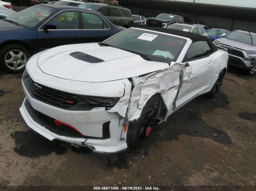 2023 CHEVROLET CAMARO LT1 - 1G1FE3D76P0101132