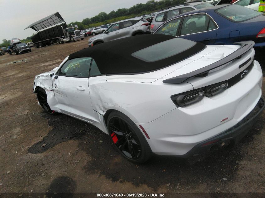 2023 CHEVROLET CAMARO LT1 - 1G1FE3D76P0101132