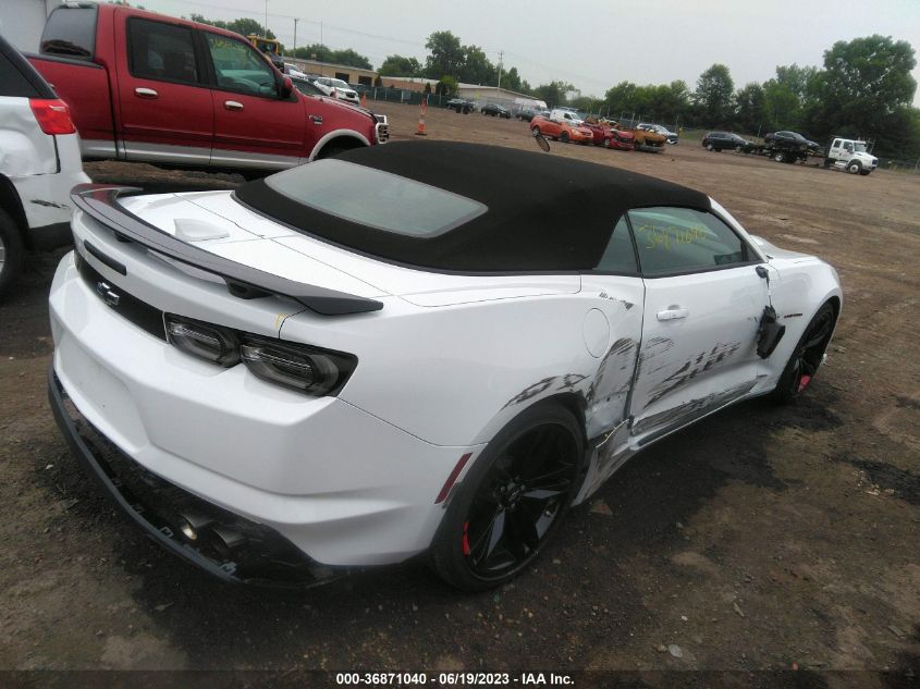 2023 CHEVROLET CAMARO LT1 - 1G1FE3D76P0101132