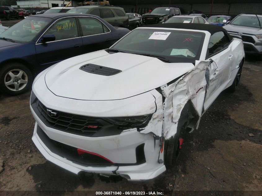 2023 CHEVROLET CAMARO LT1 - 1G1FE3D76P0101132