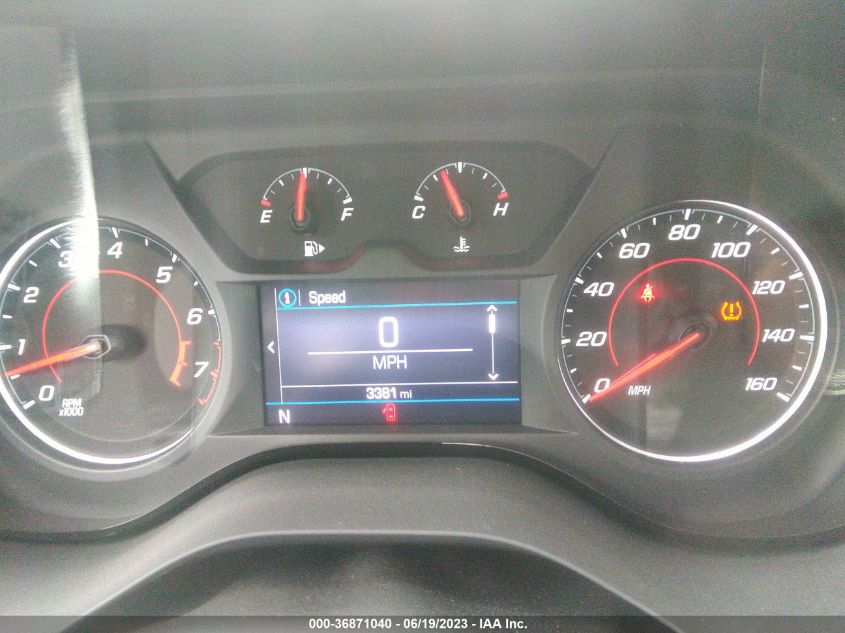 2023 CHEVROLET CAMARO LT1 - 1G1FE3D76P0101132