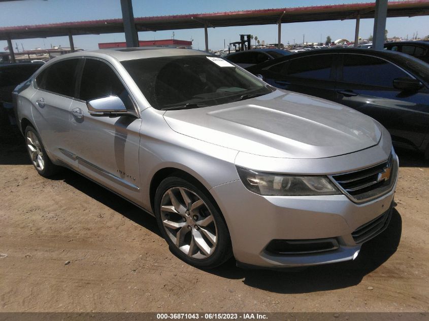 2014 CHEVROLET IMPALA LTZ - 1G1155S39EU108765