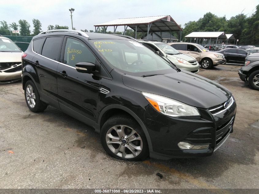 2015 FORD ESCAPE TITANIUM - 1FMCU9J96FUB74543