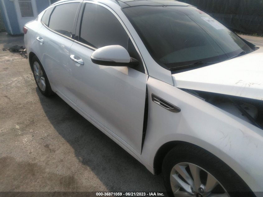 2016 KIA OPTIMA EX - 5XXGU4L3XGG078617