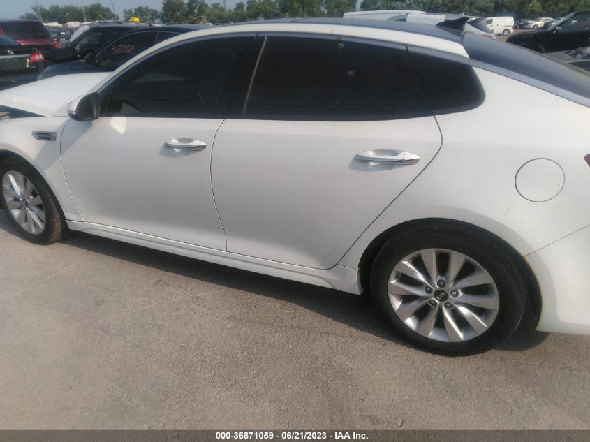 2016 KIA OPTIMA EX - 5XXGU4L3XGG078617