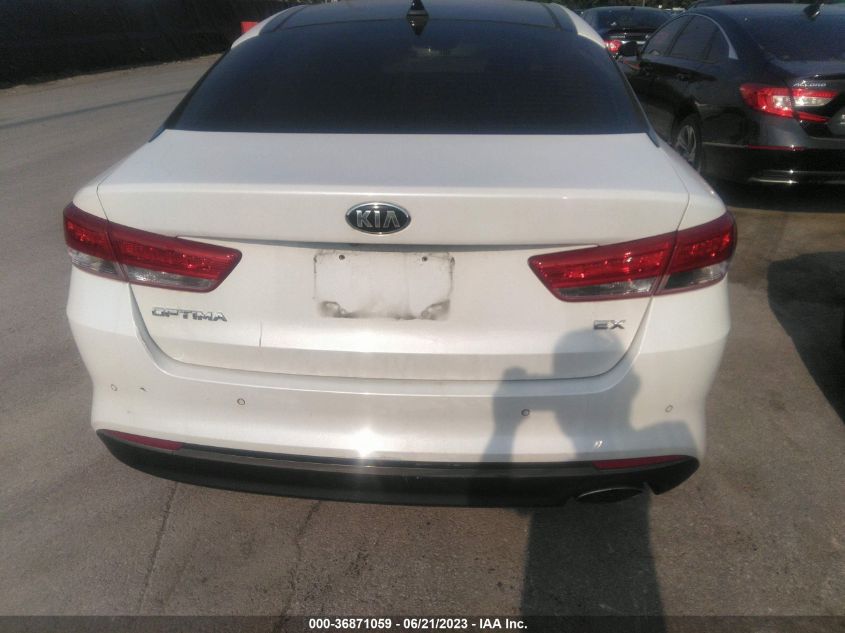 2016 KIA OPTIMA EX - 5XXGU4L3XGG078617