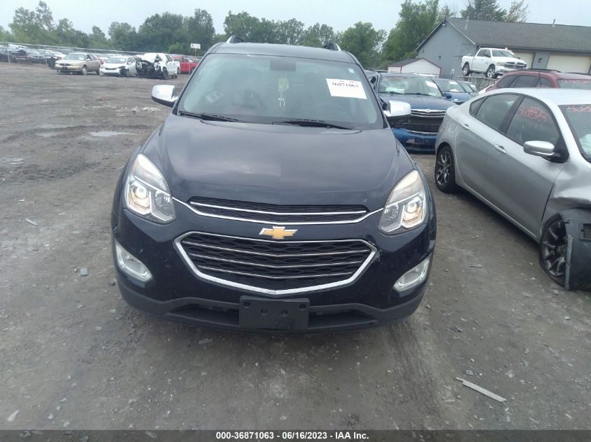 2017 CHEVROLET EQUINOX PREMIER - 2GNFLGEK9H6122287