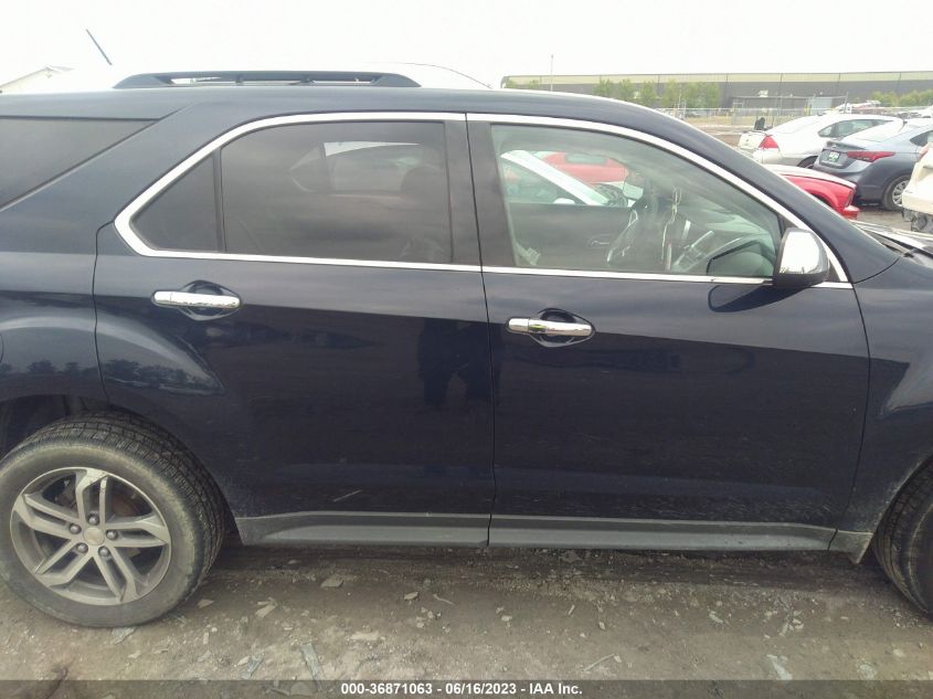 2017 CHEVROLET EQUINOX PREMIER - 2GNFLGEK9H6122287