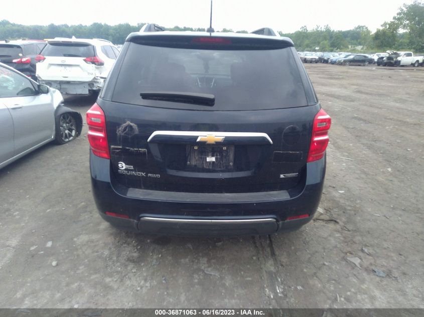 2017 CHEVROLET EQUINOX PREMIER - 2GNFLGEK9H6122287