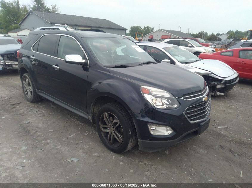 2017 CHEVROLET EQUINOX PREMIER - 2GNFLGEK9H6122287