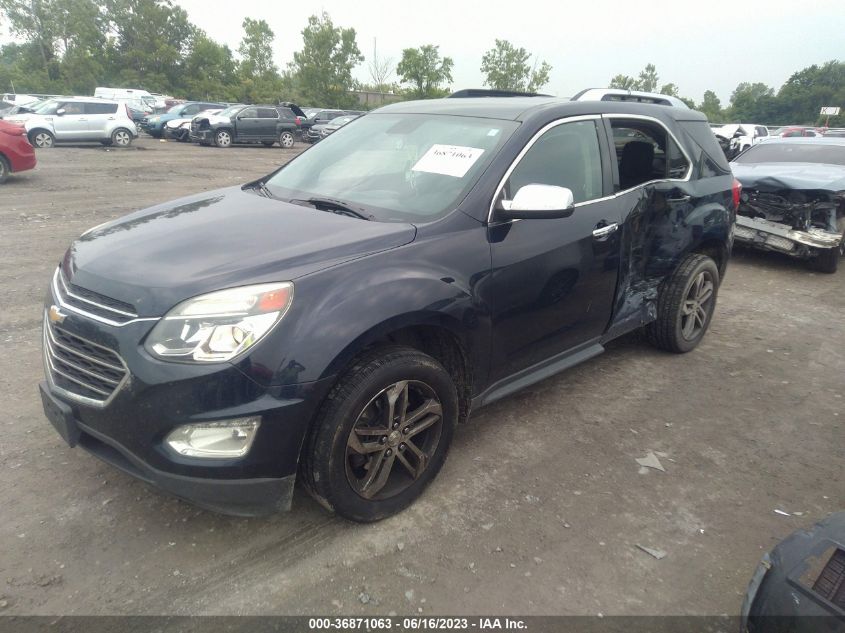 2017 CHEVROLET EQUINOX PREMIER - 2GNFLGEK9H6122287