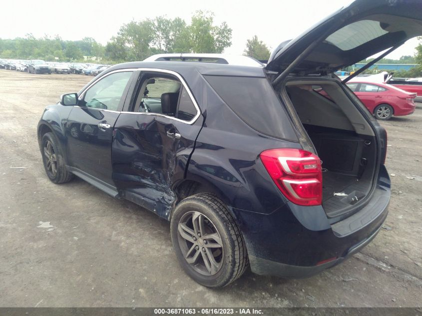 2017 CHEVROLET EQUINOX PREMIER - 2GNFLGEK9H6122287