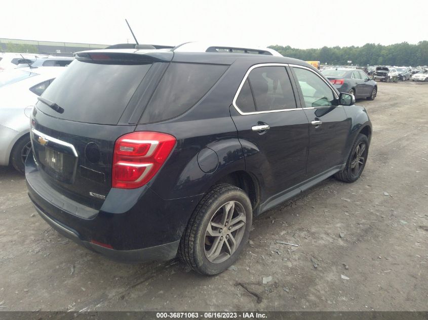 2017 CHEVROLET EQUINOX PREMIER - 2GNFLGEK9H6122287