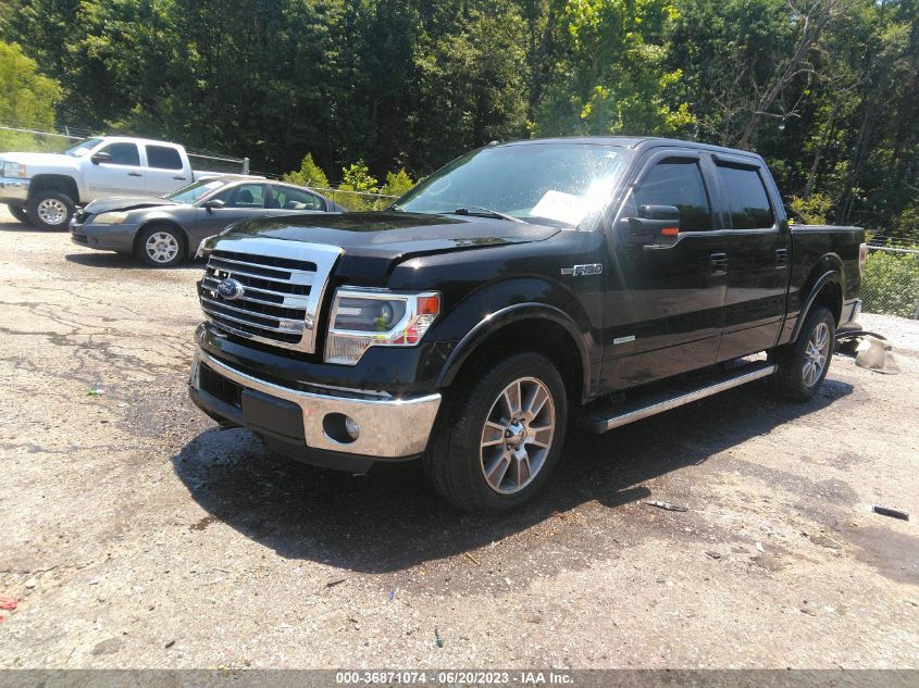 2014 FORD F-150 XL/XLT/FX2/LARIAT - 1FTFW1CT3EFC62121