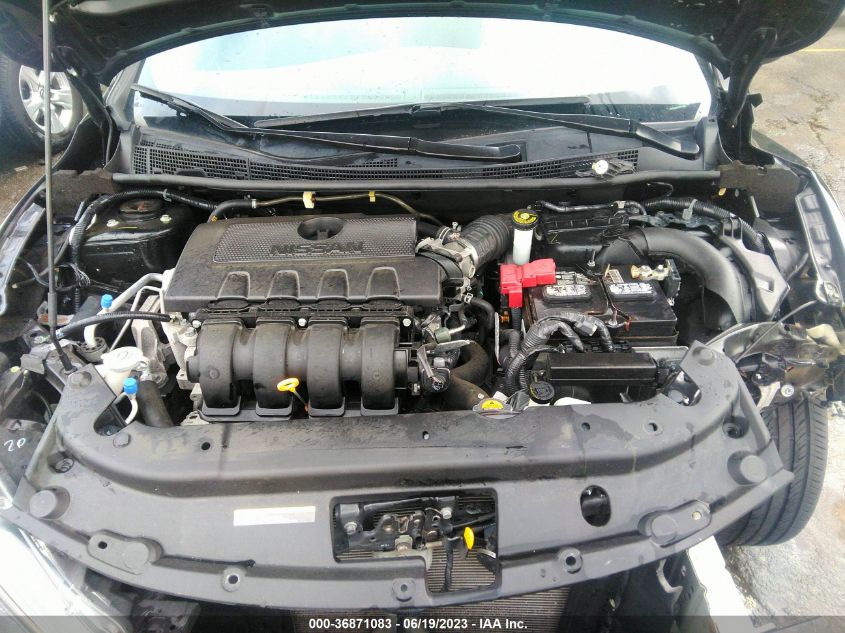 2018 NISSAN SENTRA SV - 3N1AB7AP9JY310225