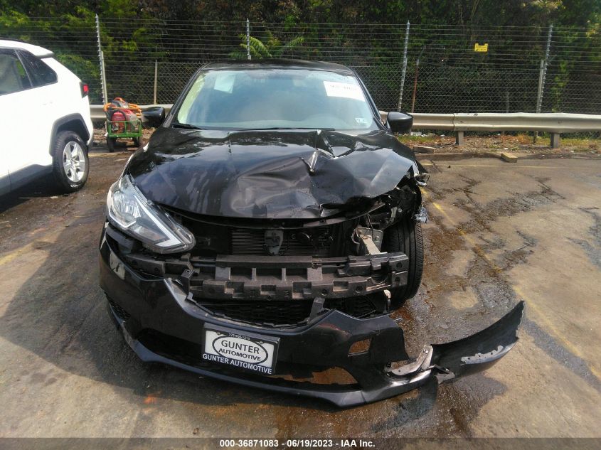 2018 NISSAN SENTRA SV - 3N1AB7AP9JY310225