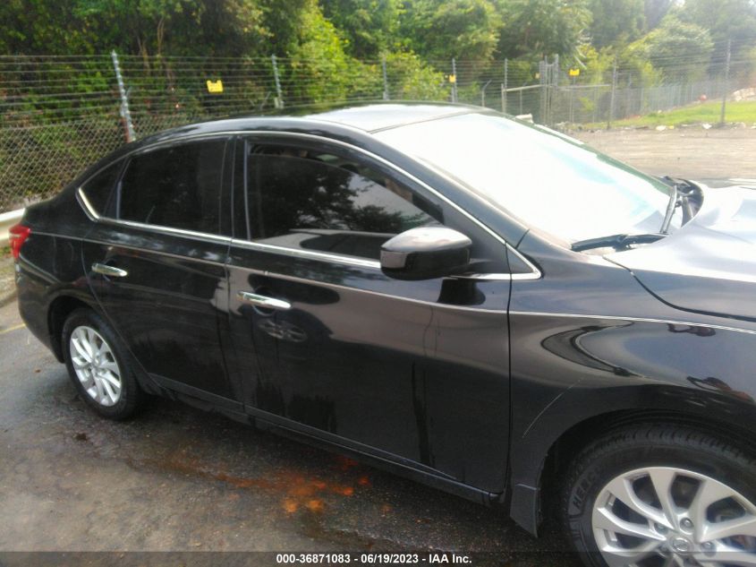 2018 NISSAN SENTRA SV - 3N1AB7AP9JY310225
