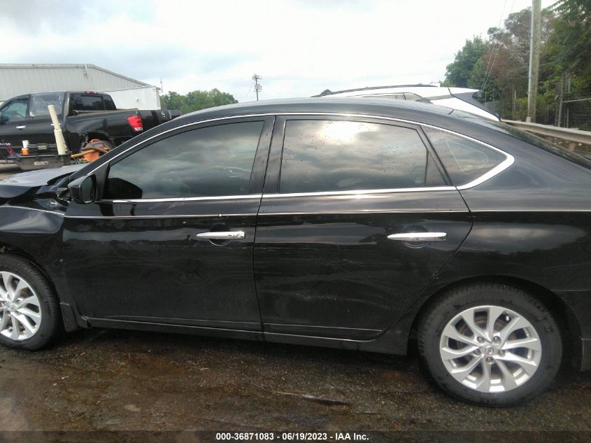 2018 NISSAN SENTRA SV - 3N1AB7AP9JY310225