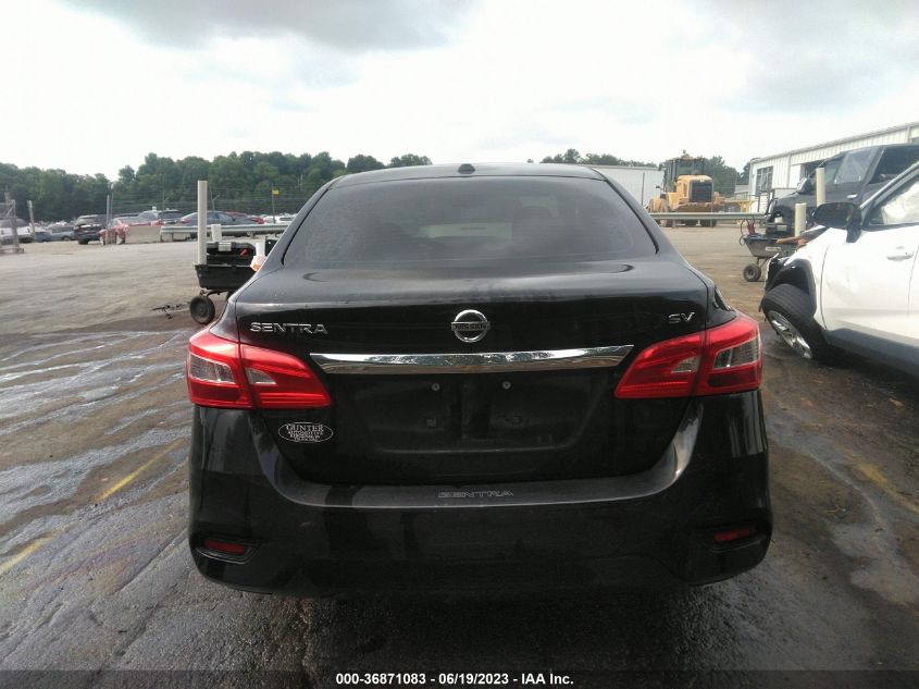 2018 NISSAN SENTRA SV - 3N1AB7AP9JY310225