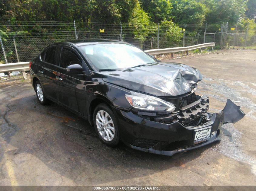 2018 NISSAN SENTRA SV - 3N1AB7AP9JY310225