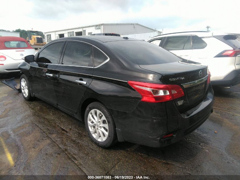 2018 NISSAN SENTRA SV - 3N1AB7AP9JY310225