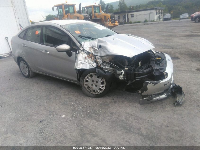 2016 FORD FIESTA S - 3FADP4AJ4GM156485