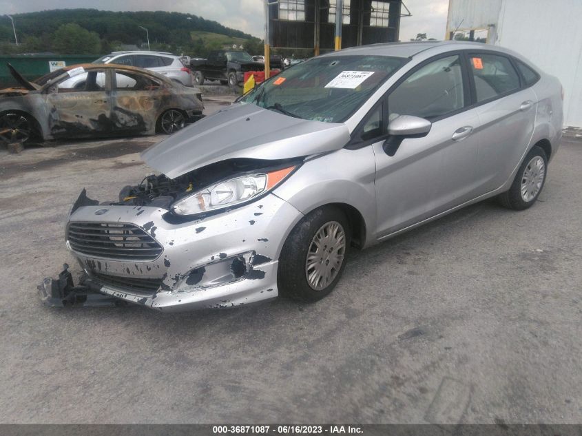 2016 FORD FIESTA S - 3FADP4AJ4GM156485