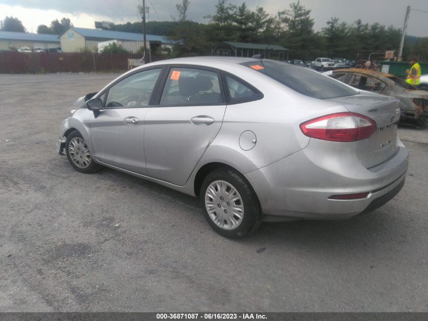 2016 FORD FIESTA S - 3FADP4AJ4GM156485