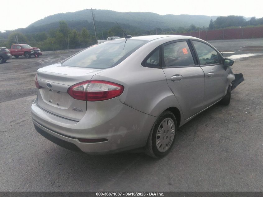 2016 FORD FIESTA S - 3FADP4AJ4GM156485