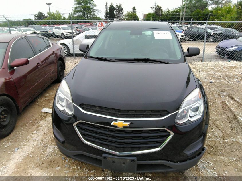 2017 CHEVROLET EQUINOX LS - 2GNALBEK4H1606605