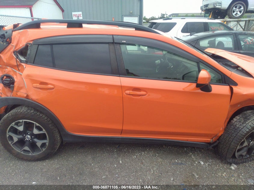 VIN JF2GTADC1J8261898 2018 SUBARU CROSSTREK PREMIUM