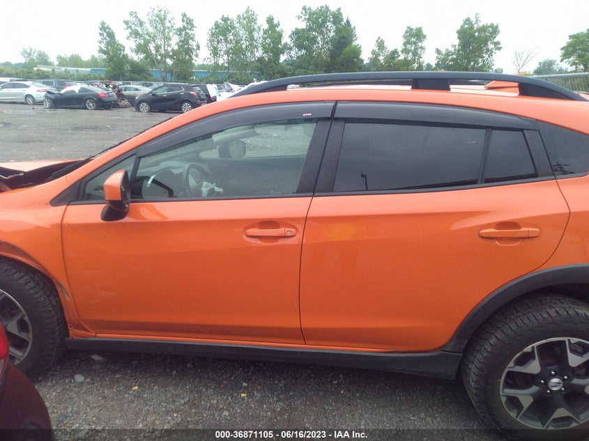 VIN JF2GTADC1J8261898 2018 SUBARU CROSSTREK PREMIUM